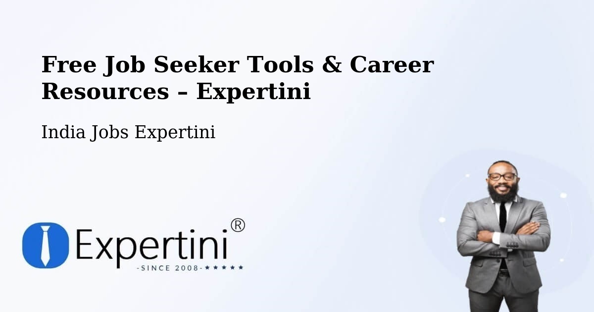 Free Job Seeker Tools & Career Resources – Akividu - Akividu, India Jobs Expertini
