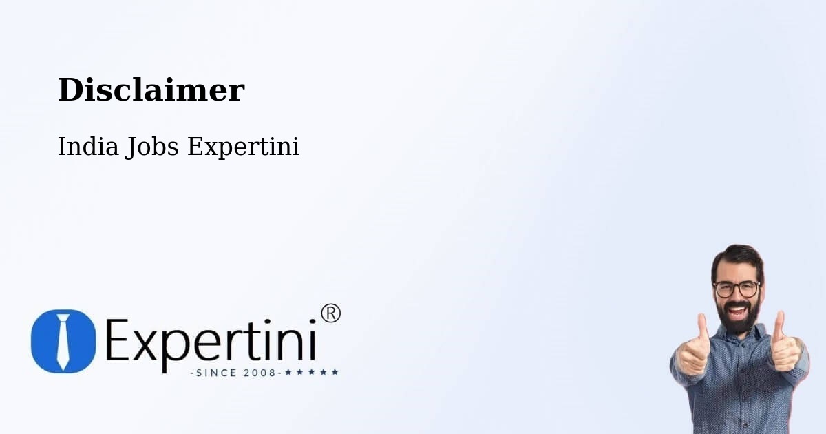Disclaimer – Akividu - India Jobs Expertini