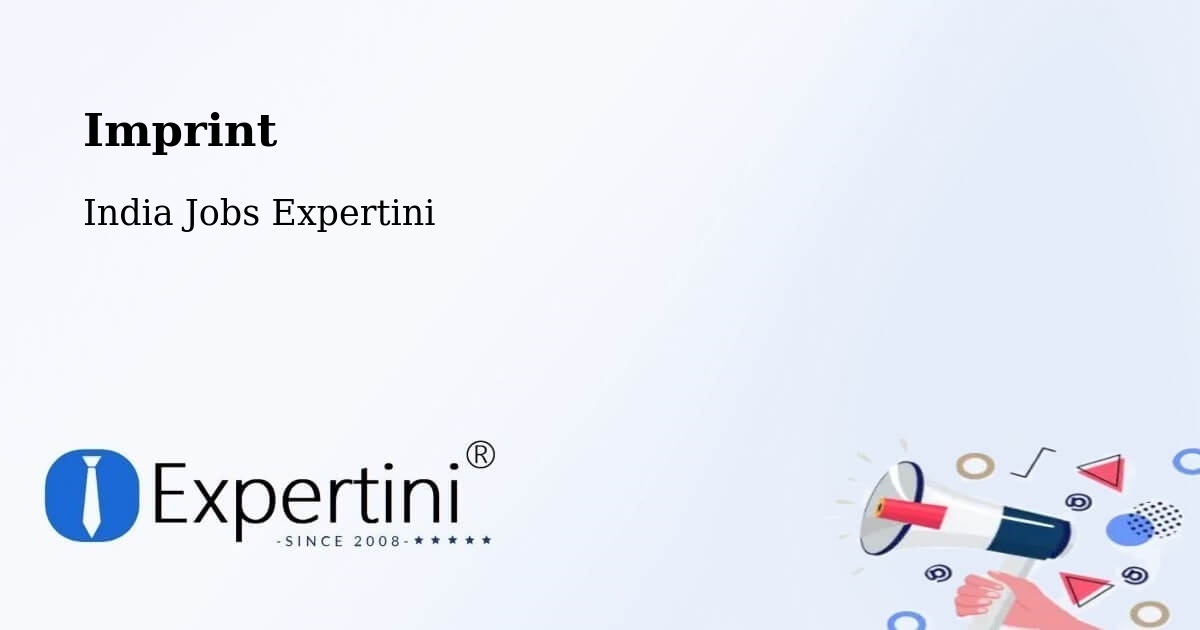 Imprint – Akividu - India Jobs Expertini