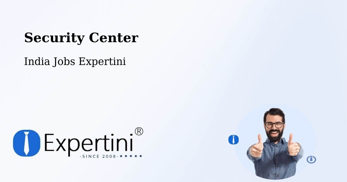 Security & Compliance – Akividu - India Jobs Expertini