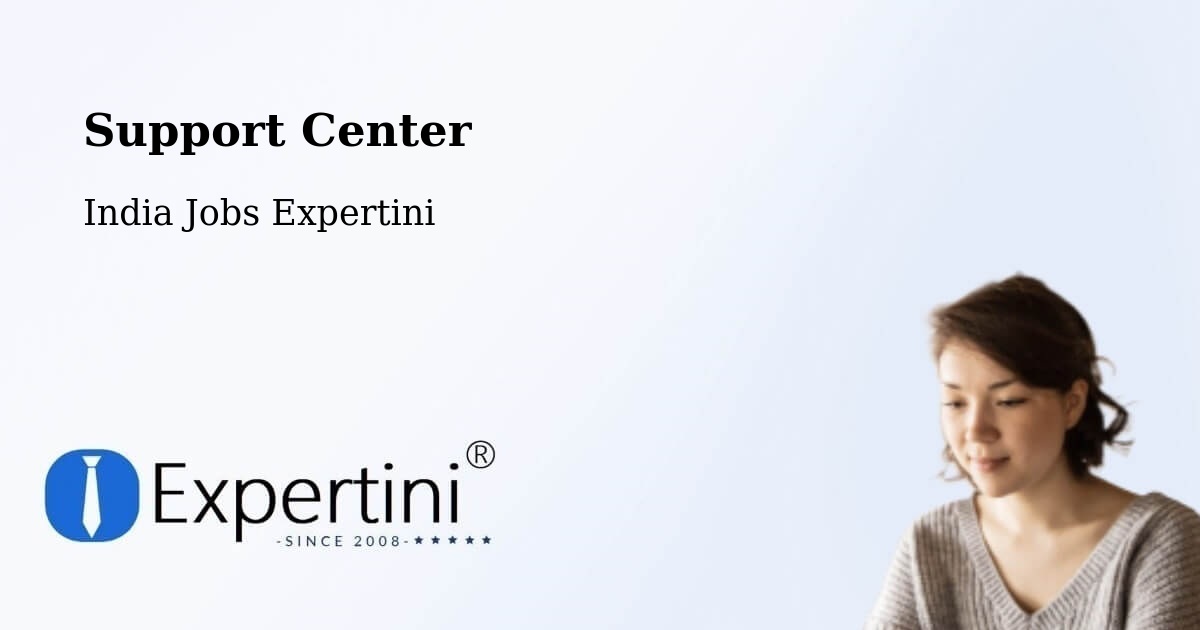 Support Services – Akividu - India Jobs Expertini
